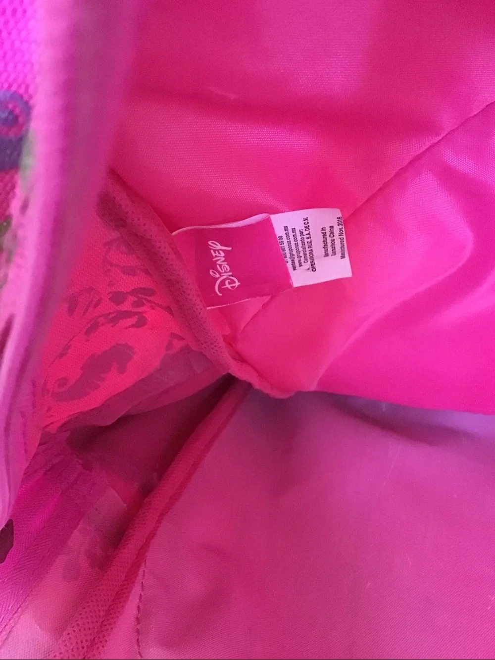 Disney Princess full size school backpack. Unique and hard to find. - Picture 5 of 16